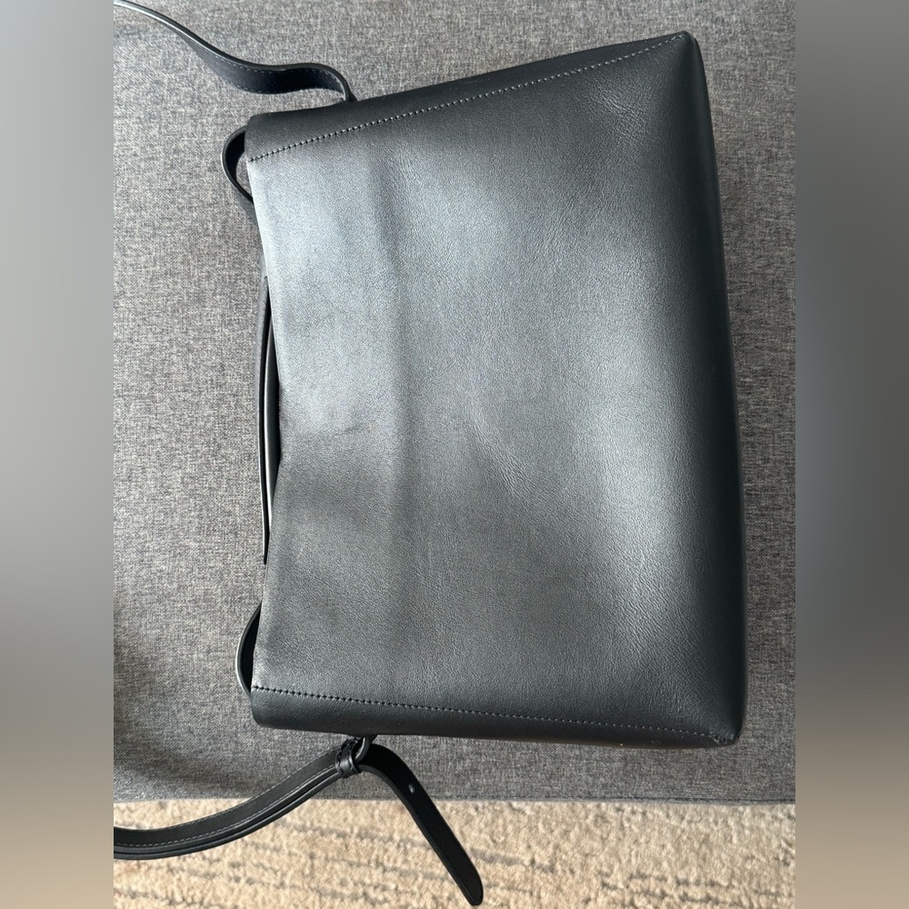 Flattered Hedda Grande Handbag Leather Black - Picture 12 of 15